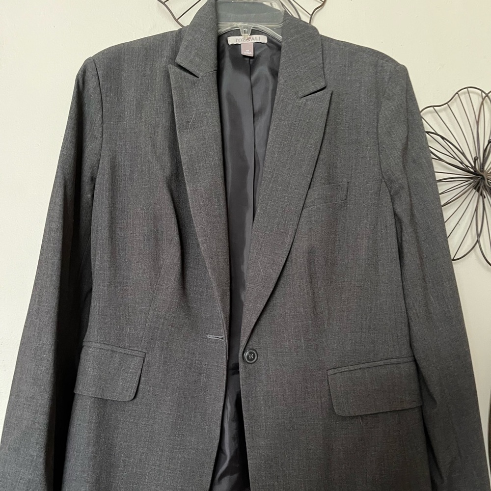 Women’s Gray Blazer| 12